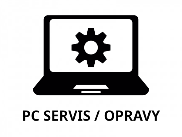 Servis PC - Opravy / Čištění / Obnova dat