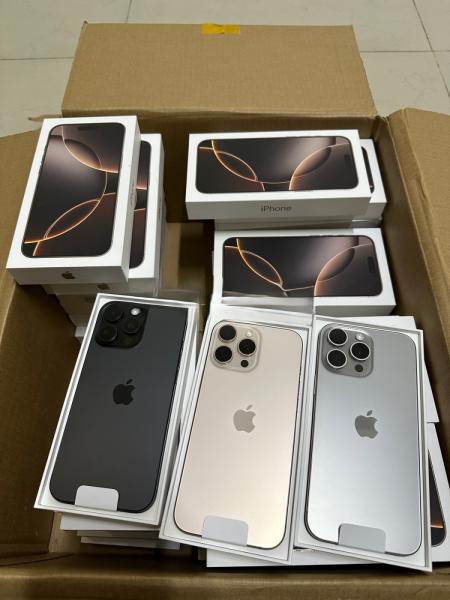 Apple iPhone 16 Pro Max, iPhone 16 Pro, iPhone 16