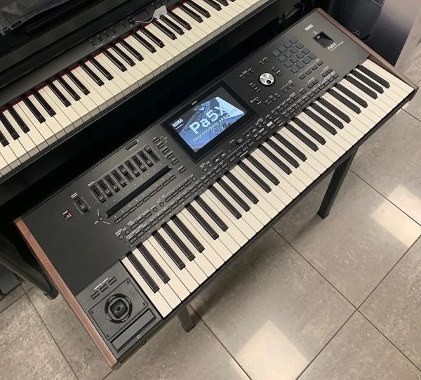 Korg Pa5X, Korg Pa4X, Yamaha Genos2 76-key