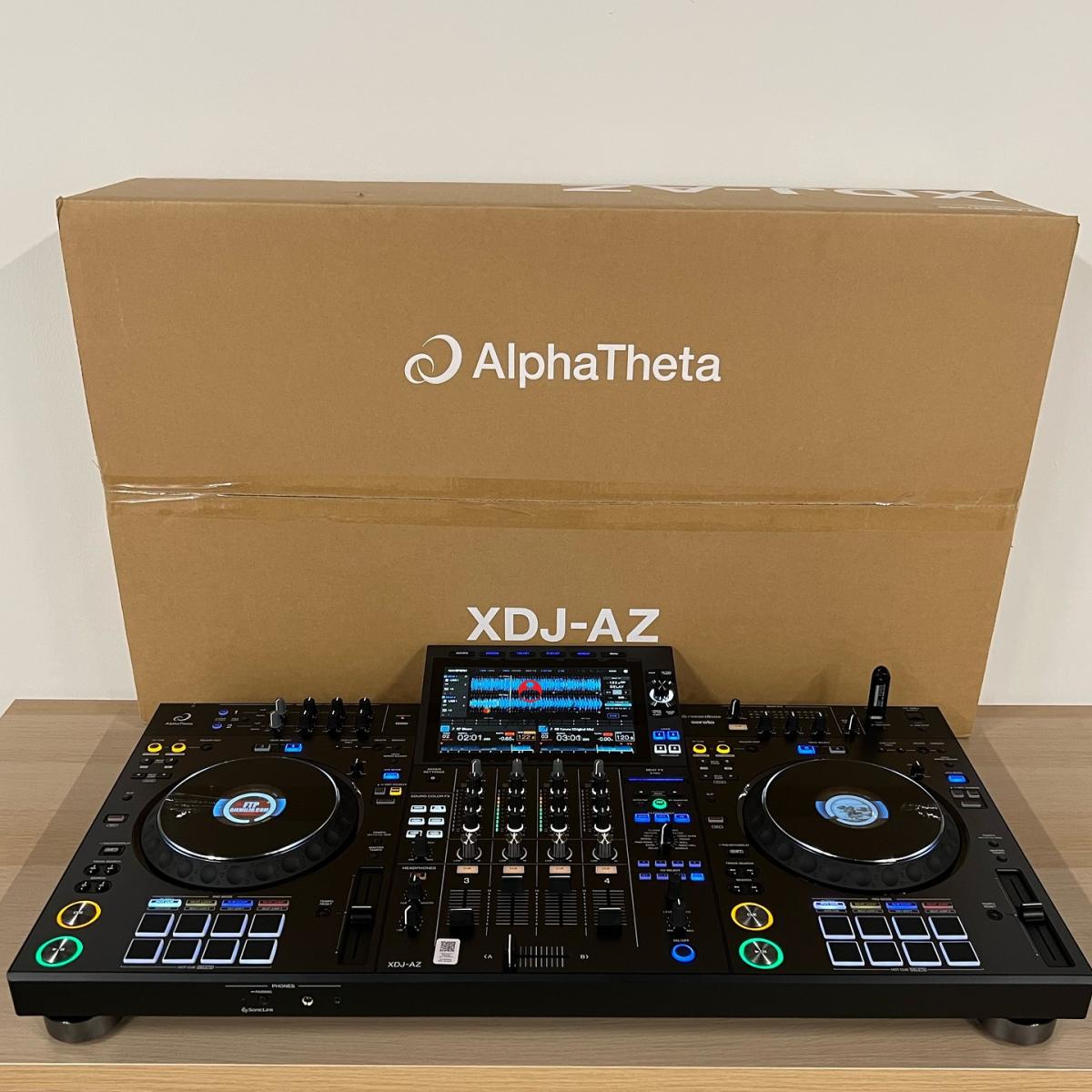 AlphaTheta XDJ-AZ, AlphaTheta OMNIS-DUO, DDJ-GRV6 (1/10)
