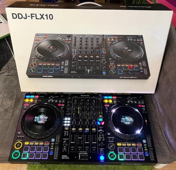 Pioneer DDJ-FLX10, Pioneer DDJ-1000SRT, DDJ-REV7