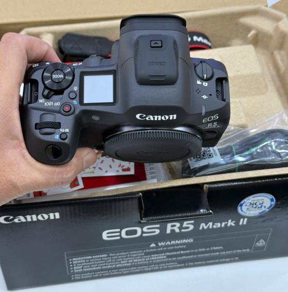 Canon EOS R5 Mark II , Canon EOS R3, Canon EOS R5
