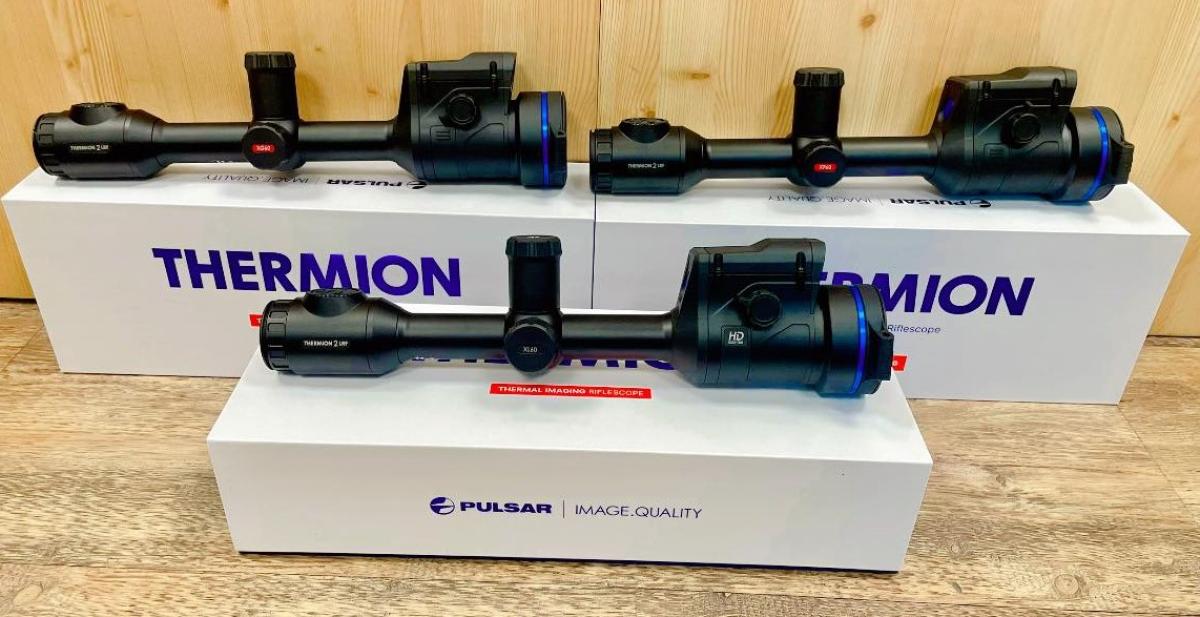 Pulsar THERMION 2 LRF XL60 , Thermion 2 LRF XP60 (1/9)