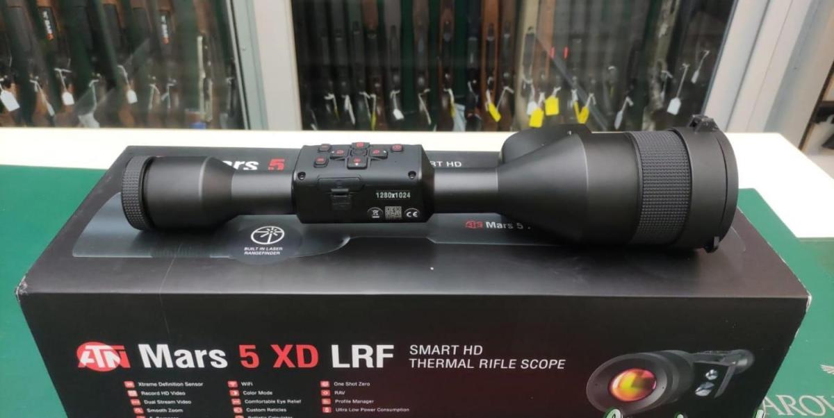 ATN MARS 5 XD LRF 4-40X , ATN MARS 5 LRF 640 5-40X (1/9)