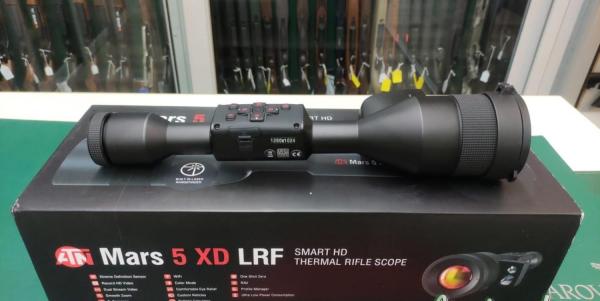 ATN MARS 5 XD LRF 4-40X , ATN MARS 5 LRF 640 5-40X